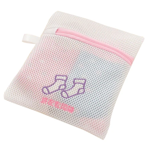 5x Reusable Laundry Mesh Clothes Washing Bags Protect Wash Bag For Sock
