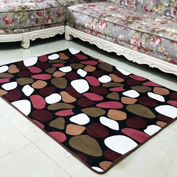 

Fashion Super Soft Flower Thicken Carpet Pad Bedside Blanket Doormat Outdoor Prayer Parlor Home Floor Mat Anti-slip Rugs