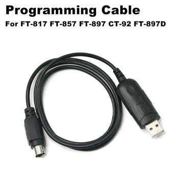

USB Prog Cable Window XP for Yaesu FT-817 FT-857 FT-897 CT-92 FT-897D.