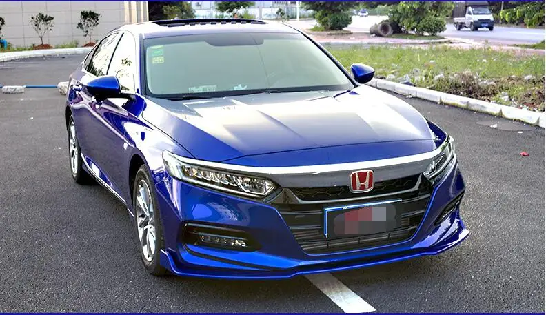 Для Honda Accord Body kit спойлер SBST- для Accord ABS задний спойлер передний бампер диффузор защитные бамперы