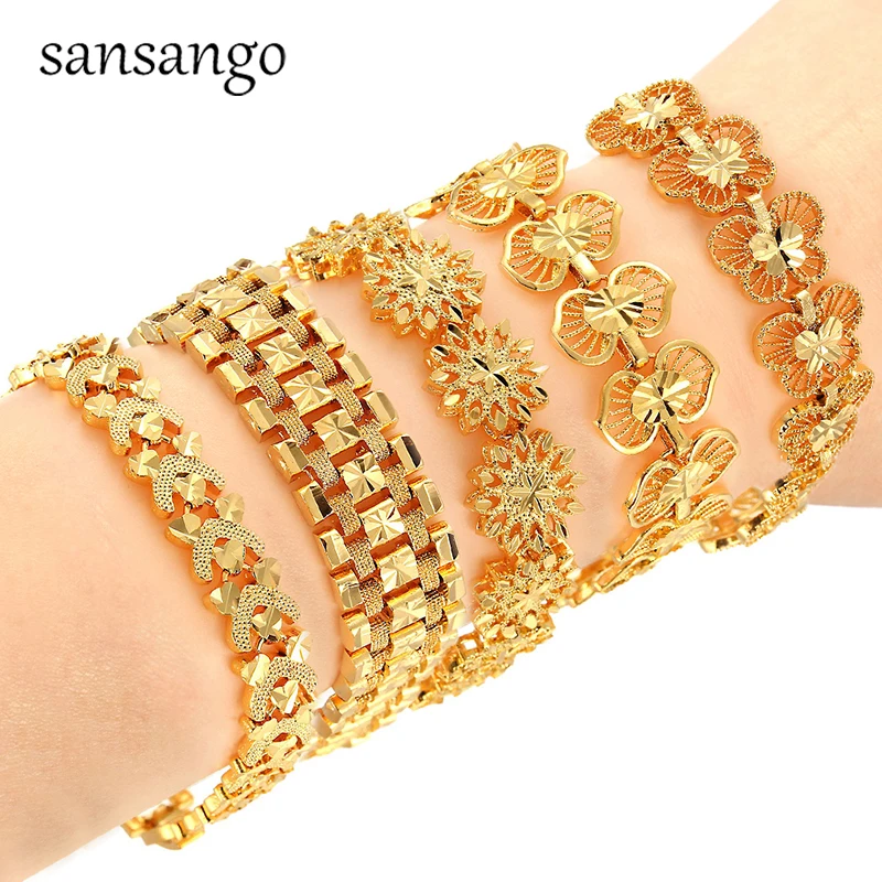 Позолоченный Браслет в стиле панк с бабочкой и сердечком, кубинская цепочка, медные браслеты и браслет для пары унисекс, ювелирное изделие, подарок