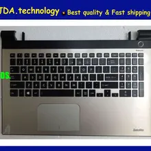 Wellendorff 95% /оригинальная верхняя чехол для ноутбука TOSHIBA C50-C C50D-C C55-C C55D-C L50-C Упор для рук верхнюю крышку чехол верхняя крышка клавиатуры