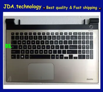 

Wellendorff 95%new/orig upper case for TOSHIBA C50-C C50D-C C55-C C55D-C L50-C Palmrest top case Upper Cover US Keyboard