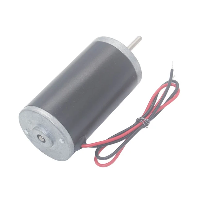 12V 24V 3500RPM 5000RPM 6000RPM 8000RPM Permanent Magnet DC Motor High  Powerful Micro Carbon Brush Motor CW/CCW High Speed Motor - AliExpress