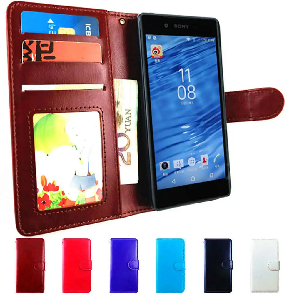 Для sony Xperia Z2 задняя крышка для D6503 D6502 Чехол черный мобильный аксессуары обложки