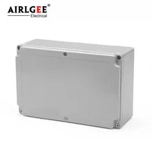 230X150X85 IP65 ABS водонепроницаемый пластиковый корпус распределительная коробка наружное наблюдение блок питания со светодиодом в запечатанной коробке