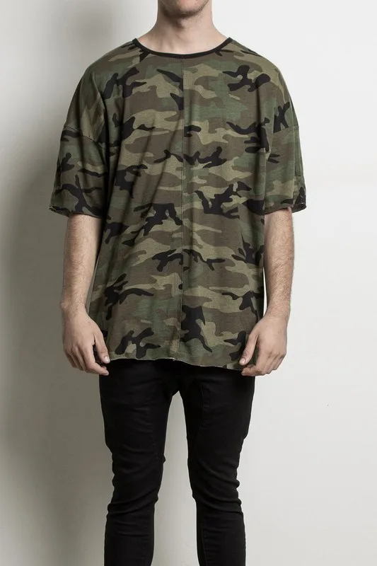 Shirt Longline Shirts Kanye West 