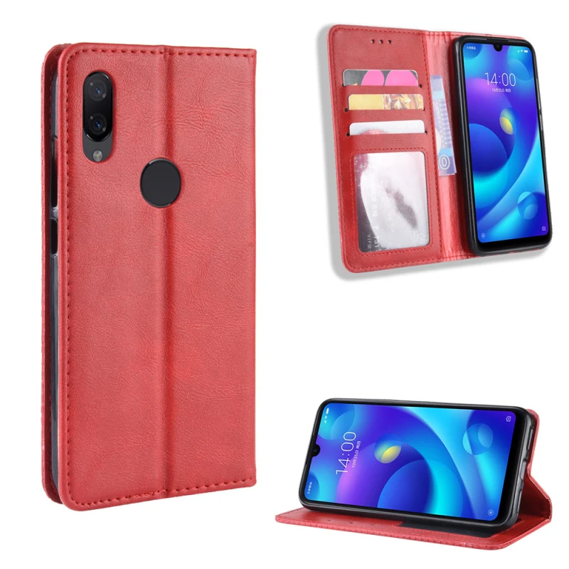 Xiaomi Redmi Note 7 Retro leather flip case_92