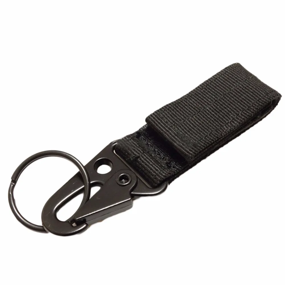 Многофункциональный Военный брелок для ключей, зажим для ключей, пряжка, держатель, открытый ремень для горной сумки
