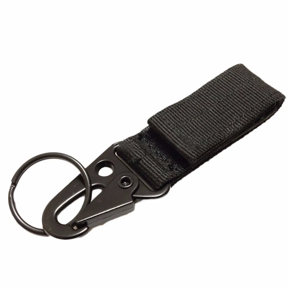 

Multifunction Military Key Chain Key Ring Clip Buckle Holder Outdoor Hang Belt for Outdoor Mountain Bag