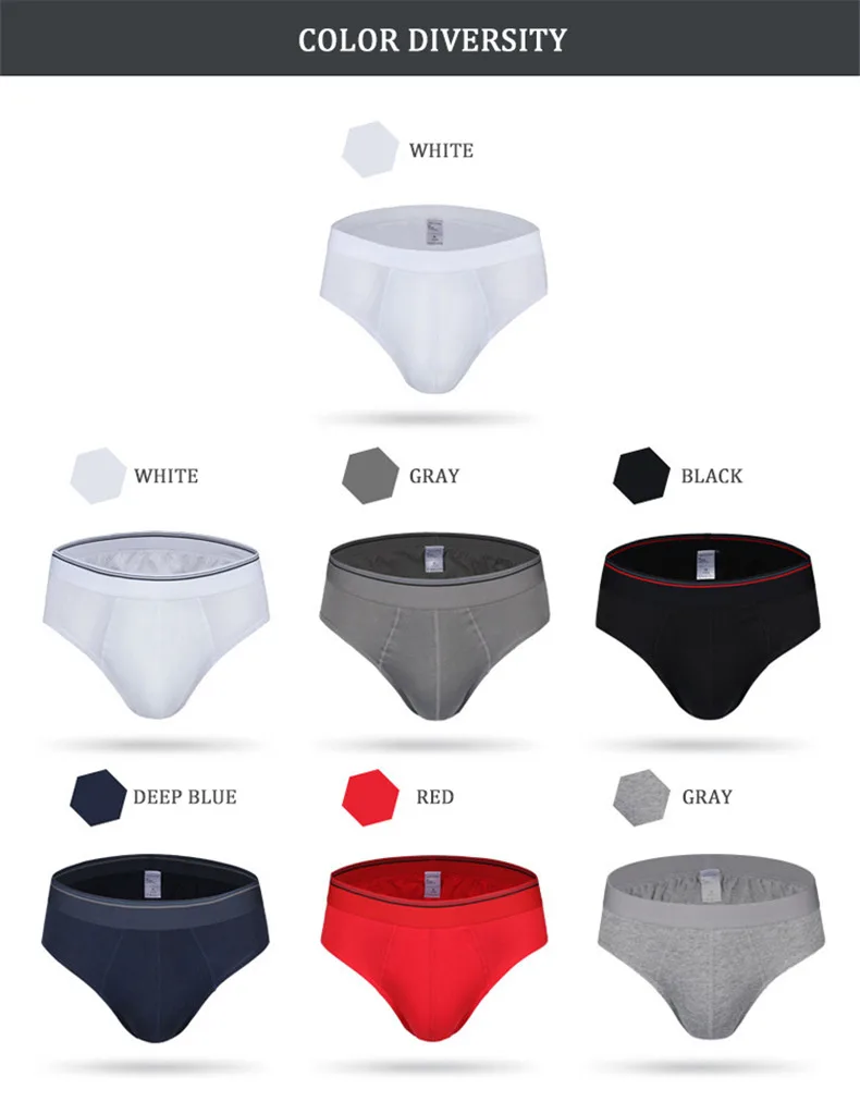 sports briefs 4pcs/lot 100%cotton men's underwear underpants male underwear men slip homme mens briefs calzoncillos hombre sexy man nkd brief cotton briefs