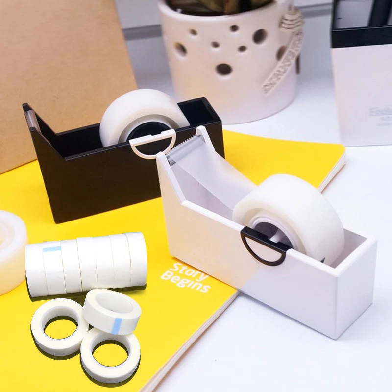 

Eyelash Tapes Tapes Cutter Non-woven Eyelash Extension Under Patches False Eyelashes Tapes Dispensers Cutter Frame Makeup Tools