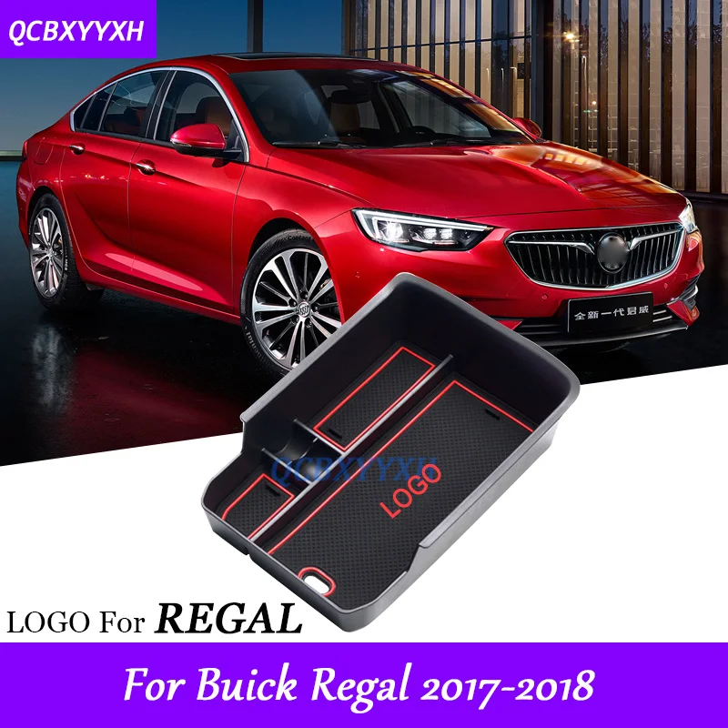 For Buick Regal 2017 2018 LHD Car Styling Car Center Console Armrest