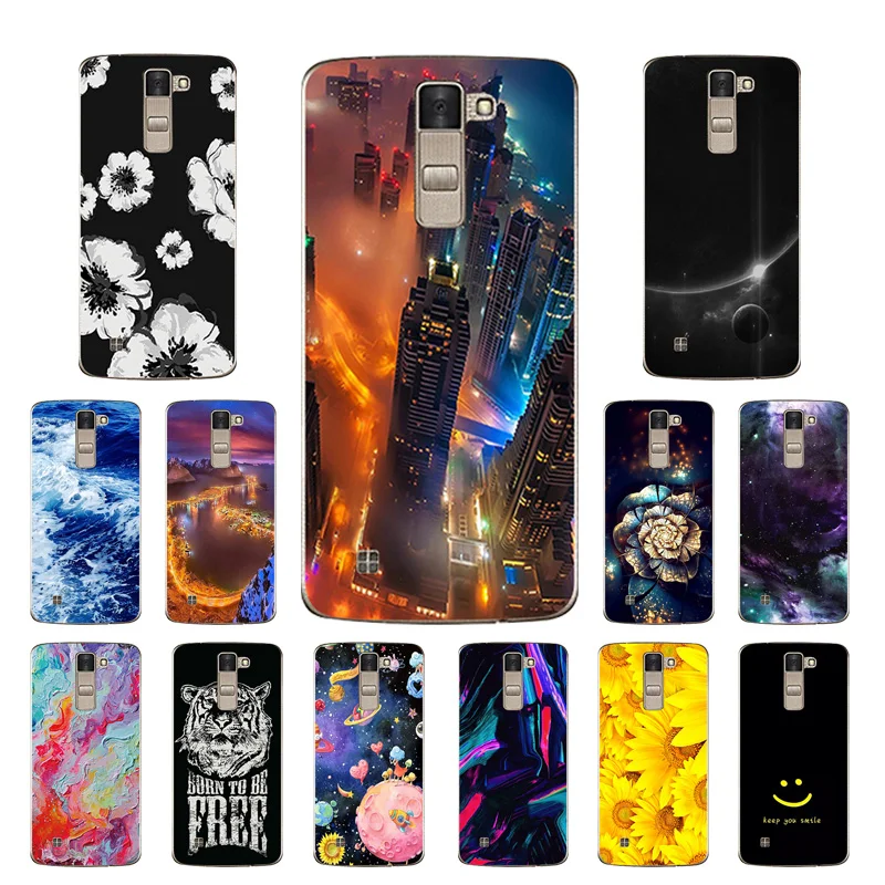 Чехол для LG K8 K350 K350E K350N 5 0 &quotK 8 задняя крышка телефона Phoenix 2 Escape 3 чехол с принтом&quot