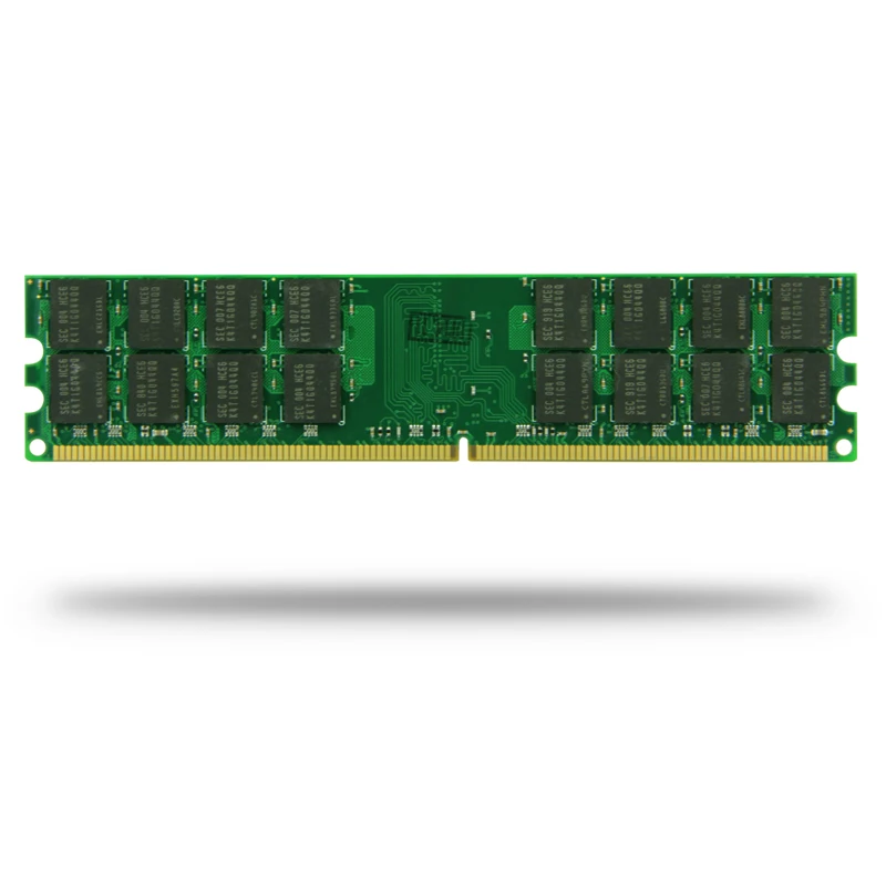 Xiede DDR2 800/PC2 6400 5300 4200 1 Гб 2 ГБ 4 ГБ настольный ПК Оперативная память памяти Совместимость с DDR 2 667 МГц/533 МГц несколько моделей