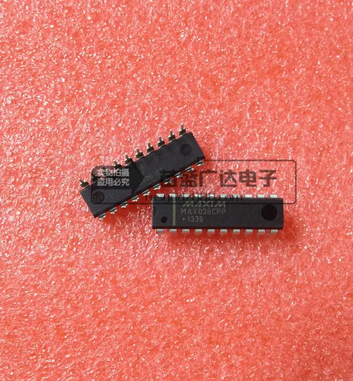 IC MAX038 MAX038CPP DIP20 Original authentic and new Free Shipping IC