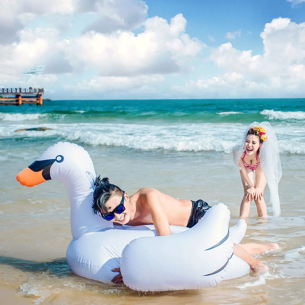 Inflatable Flamingo Swimming Pool Float Summer Island Giant Ride on White Swan Swimming Lifebuoy Lounge Inflatable Pool Toy Raft Inflatable Flamingo Swimming Pool Float Summer Island Giant Ride on White Swan Swimming Lifebuoy Lounge Inflatable Pool Toy Raft
