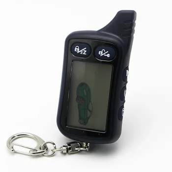 

TZ9030 LCD Remote Controller Tamarack Key Fob for Russian Two way Car Alarm System Tomahawk TZ-9030 Tomahawk