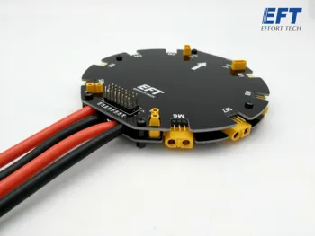 

EFT Eight - axis Power Distribution Management Module High Current PDB for DIY agricultural drone Octocopter