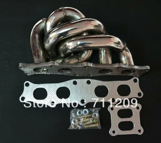 Выпускной коллектор CT25 TURBO + выпускная труба для гонок TOYOTA 86 93 CELICA 91 95 MR2 3SGTE|exhaust turbo