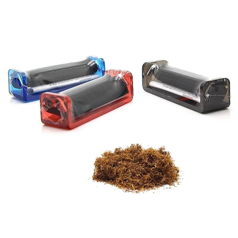 

Plastic Rolling Machine Transparent Tobacco Roller Cigarette Rolling Machine Hand Roller roller For 78MM Paper