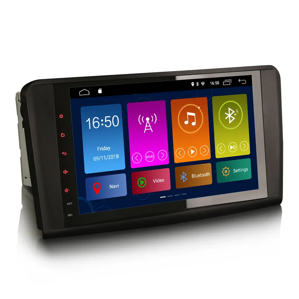 Clearance Erisin ES2894L 9" Car Multimedia Player Android 8.1 DAB+ DVR OBD GPS for Mercedes Benz ML/GL Klasse W164 X164 2