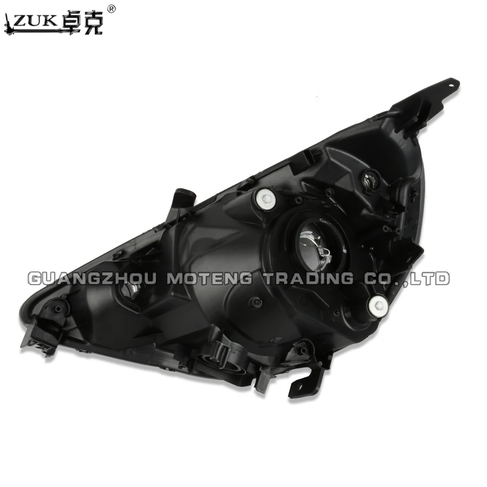 ZUK Brand New Front Headlight Headlamp Head Light Lamp For HONDA FIT JAZZ 2005 2006 2007 2008 GD1 GD3 Left Right Grey White