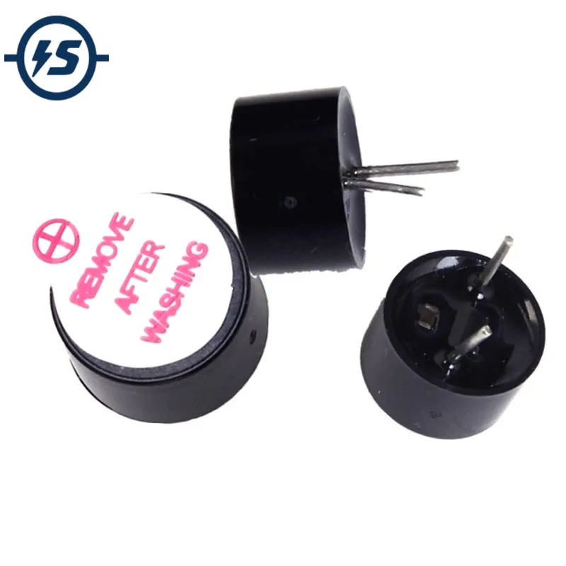 

10pcs 3V 3.3V Mini Active Buzzer Alarm Sound Speaker 9 * 5.5mm Continuous Beep Small 9 x 5.5mm Remove After Washing