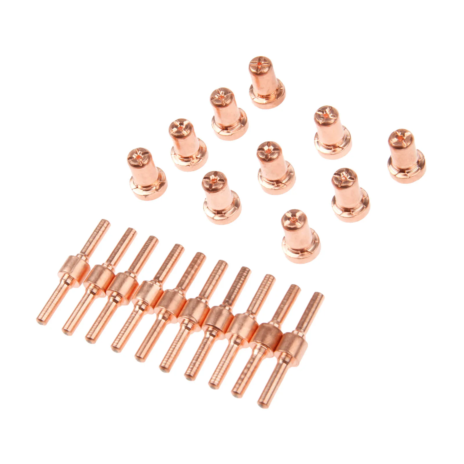DRELD 20pcs PT-31 LG-40 Plasma Cutting Cutter Torch Consumables KIT Electrodes TIPS Nozzles Fit CT-312 CUT40 CUT-50 DRELD 20pcs PT-31 LG-40 Plasma Cutting Cutter Torch Consumables KIT Electrodes TIPS Nozzles Fit CT-312 CUT40 CUT-50