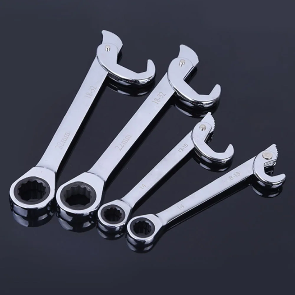 

1PC Combination Ratchet Wrench with Snap Grip Spanner Multifunctional Hand Tools