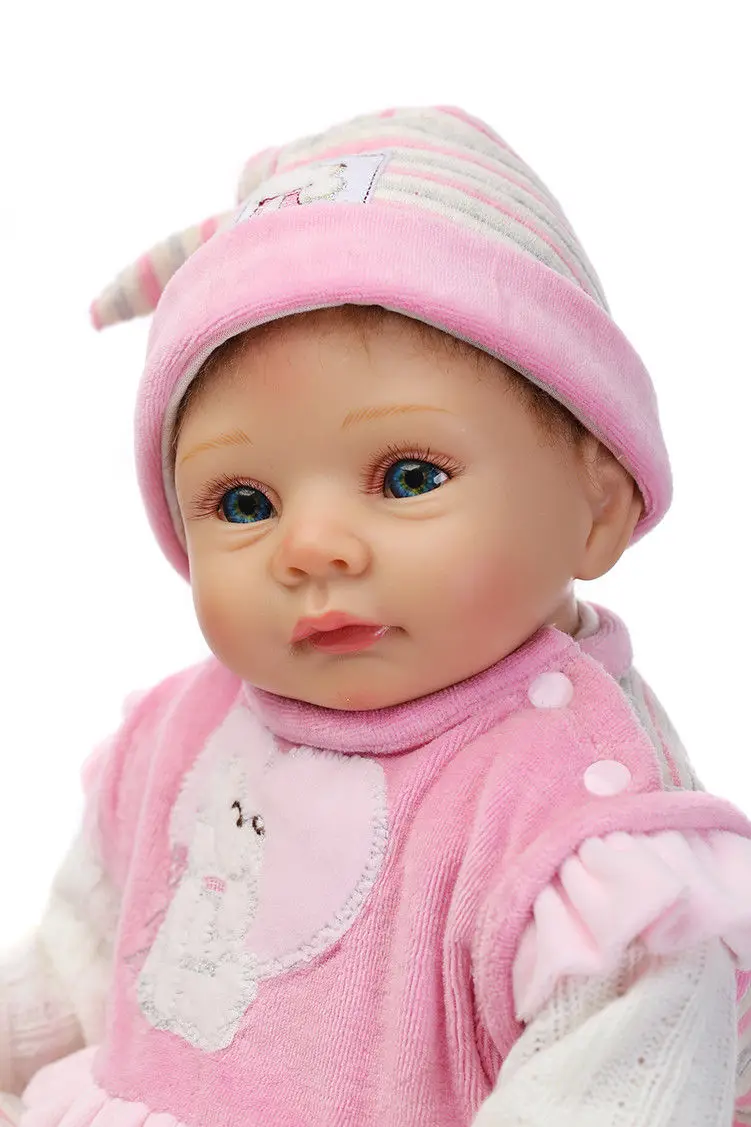 

Doll Baby D052 55CM 22inch NPK Doll Bebe Reborn Dolls Girl Lifelike Silicone Reborn Doll Fashion Boy Newborn Reborn Babies