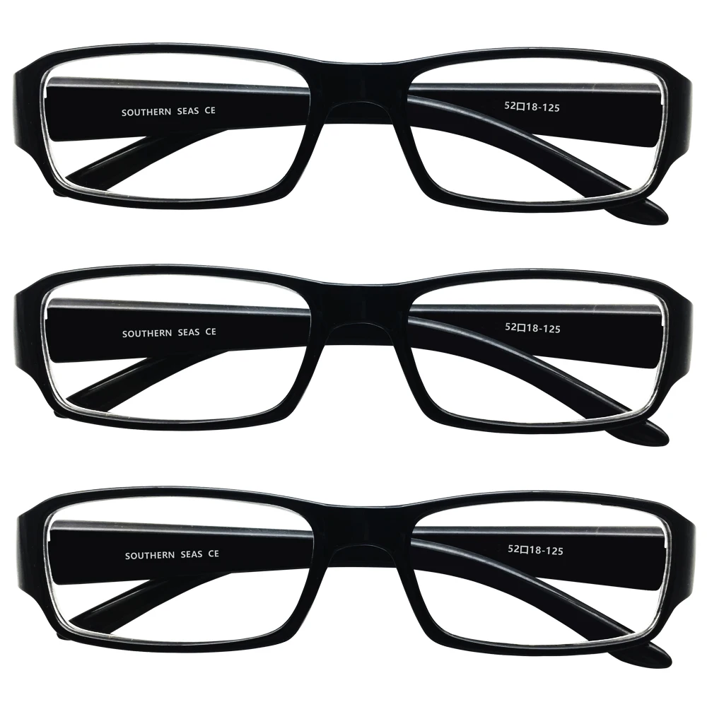 Buy 3x Everyday Use Nearsighted Glasses 1.00 to 6.00