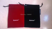 Bolsas de cordón de terciopelo tela del personalizar alta calidad joyería al por mayor de encargo bolsa de terciopelo para la joyería anillo de regalo de cosmética
