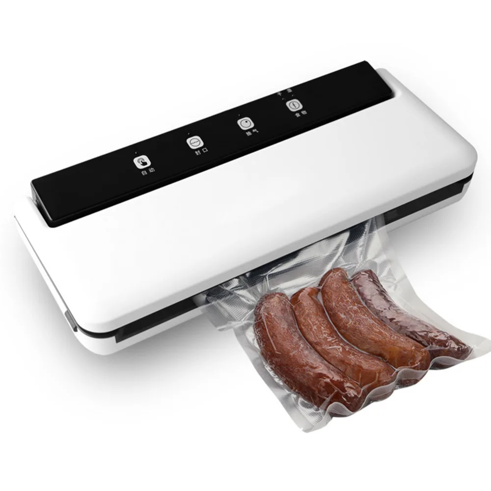 

Household Multi-function Food Vacuum Sealer Automatic Packaging Machine Film Packer System Keeps Fresh up