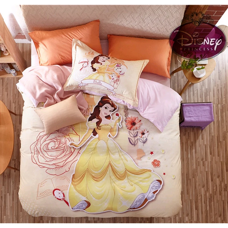 princess duvet and pillowcase set