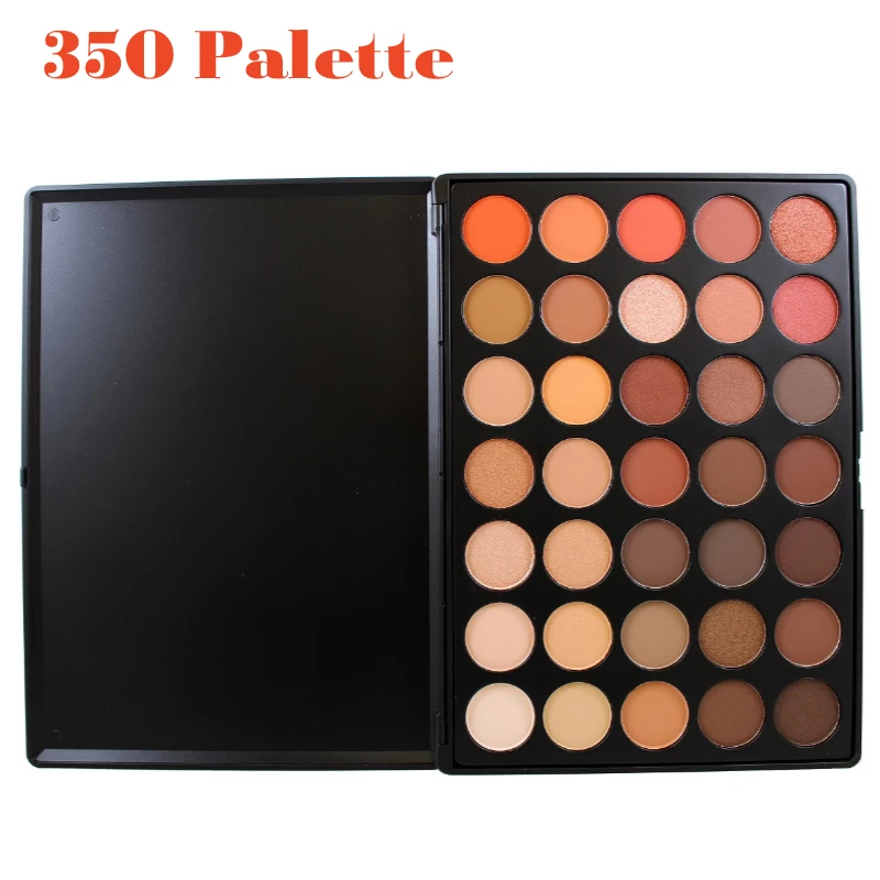 Палитра теней для век 350 цветов 35 Вт к|350 palette|matte eye shadoweyeshadow palette |