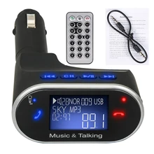 Bluetooth Car Kit Radio Adapter Handsfree call Wireless FM Transmitter MP3 Player Radio LCD Modulator USB SD Remote for iPhone 6 Bluetooth Car Kit Radio Adapter Handsfree call Wireless FM Transmitter MP3 Player Radio LCD Modulator USB SD Remote for iPhone 6