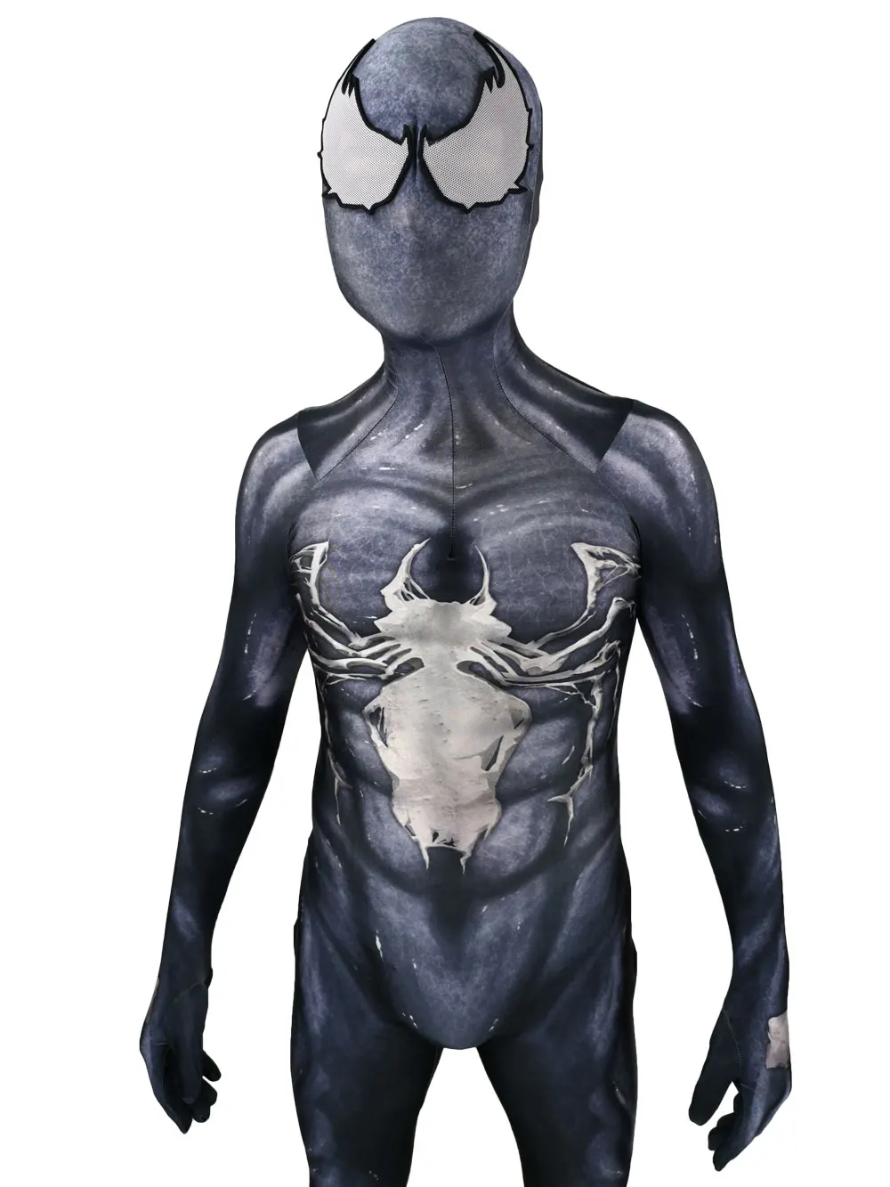 Venom symbiote Spiderman, карнавальный костюм, Супергерой, 3D принт, Человек-паук, спандекс, Zentai, комбинезон для Хэллоуина костюм паука