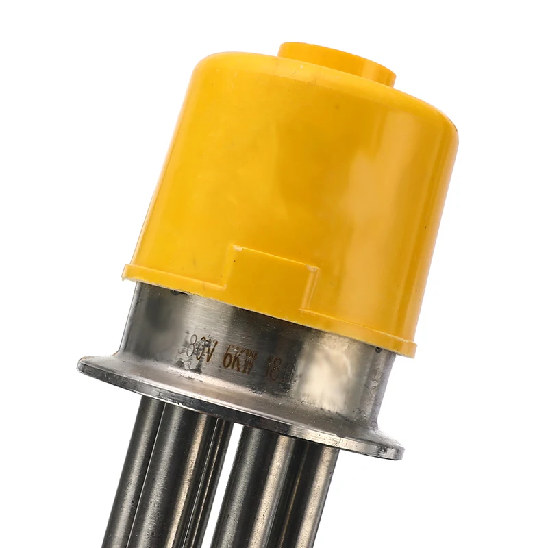 Skup Gwint rura grzewcza część zamienna filtra wody podgrzewacz elektryczny Element zanurzeniowy wzmacniacz 3KW 4.5KW 6KW 380V