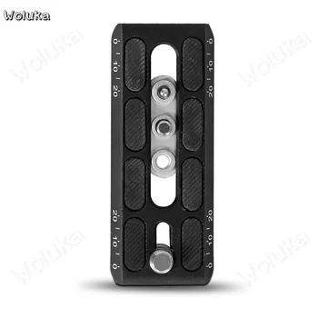 

WeiFeng WF-718 Photography Tripod monopod Quick Release Plate 270A camera Rack 02H Universal Quick Release Plate CD50 T02