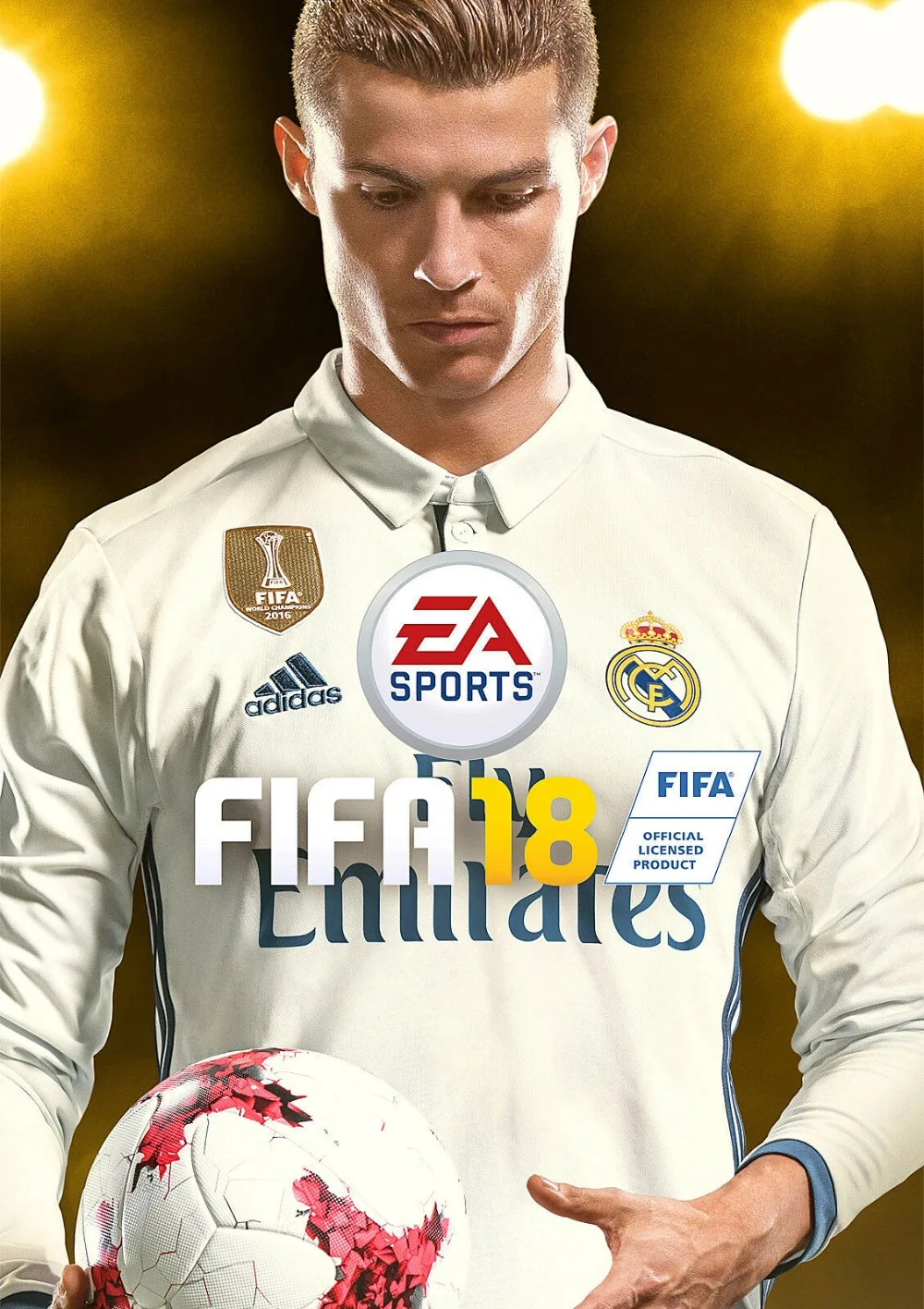 

Ronaldo Coming Soon New XBox PS4 Game SILK POSTER Decorative Wall painting 24x36inch