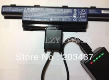 Внешний аккумулятор ноутбука зарядное устройство для acer as10d31 as10d3e as10d41 as10d51 as10d56 aspire 4250 4251 4253 4352 4560 г 4738 г 4739