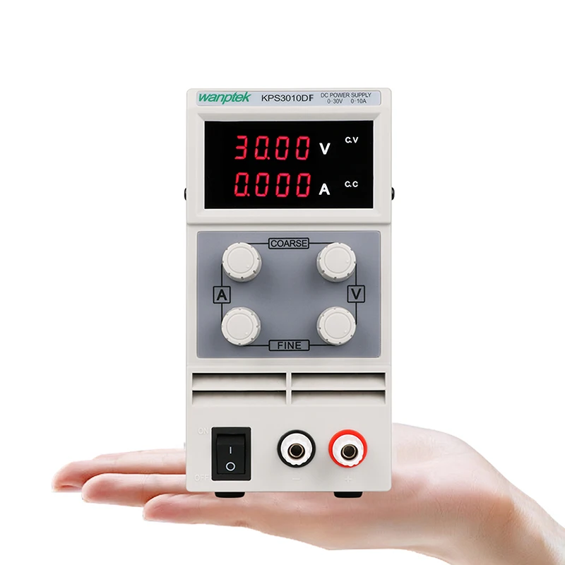 4 Digits Digital Dispaly Power Supply 15V 5A Laboratory Switching Power Supplies Adjustable Source Unit input Support 220V 110V