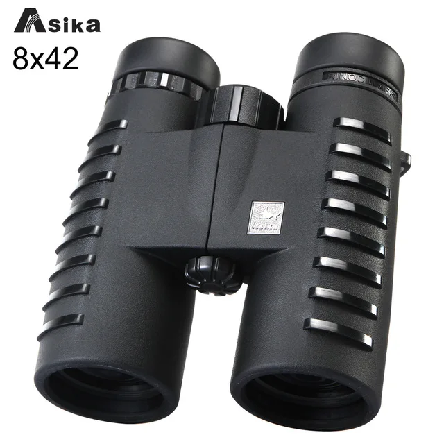 

EYESKEY 8x42 Waterproof Asika Binoculars Telescope Bak4 Prism Optics Camping Hiking Binoculars Twist-up Eyecups Neck Strap