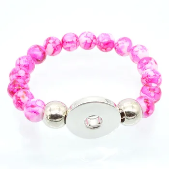 

Snap Button Bracelet for Snaps Button 18mm Jewelry for Kids Bangles Bracelet Jewelry Birthday Gift New 2018