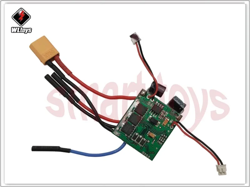 WLtoys K130 ESC Electronic Speed Controller Brushless K130.0014 ESCWith XT30 Plug for WL K130 RC Helicopter Parts