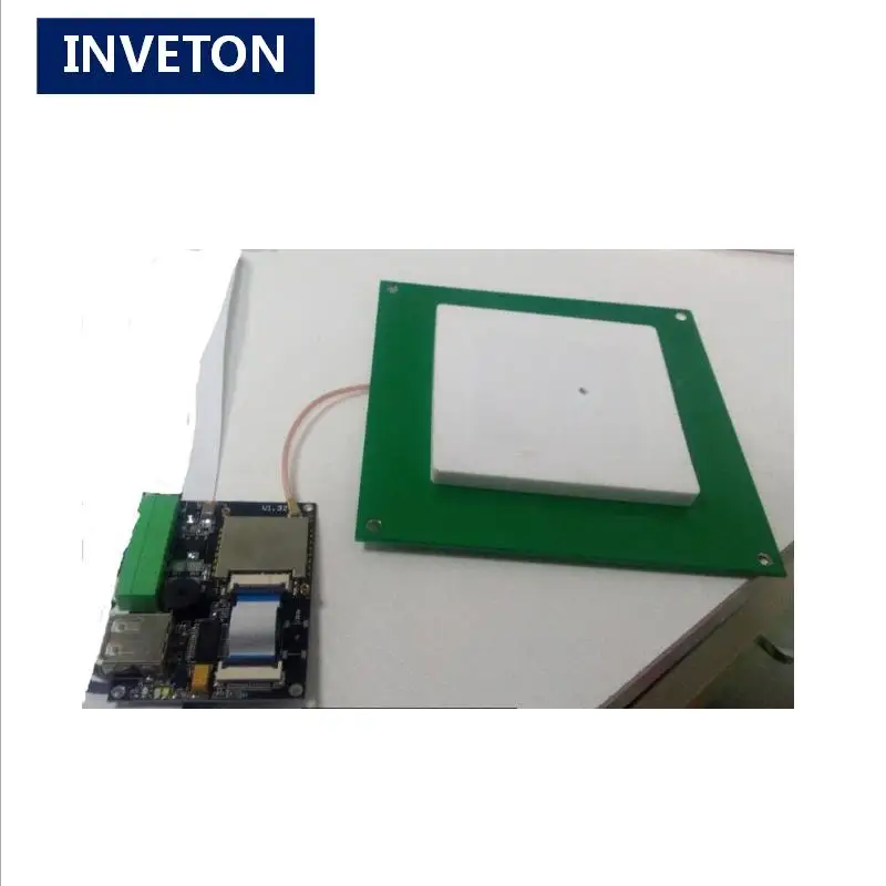 Android Встроенная система 6dBi керамическая антенна RFID UHF с RHCP поляризация используется для управления складом