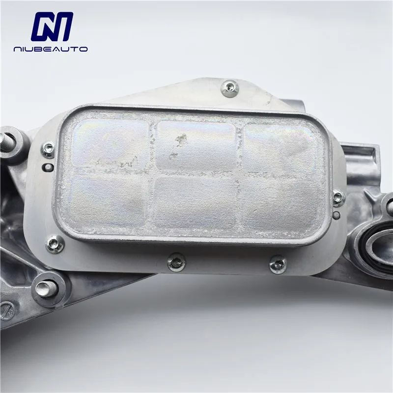 NIUBEAUTO OE Quality Oil Cooler Housing Oil Filter For Cruze Sonic Aveo G3 Orlando Opel Vauxhall Astra 93186324 55353322 12992593 6