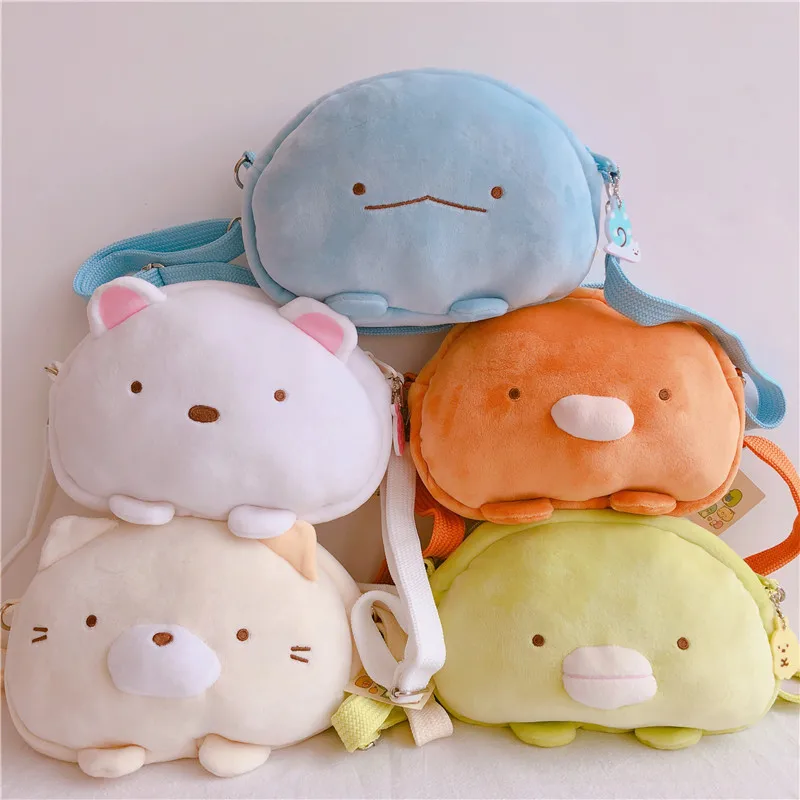 Mon Lapinou Sumikko Gurashi Plush font b Bag b font San X Corner Bio Soft font