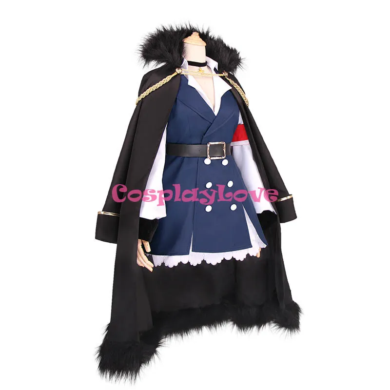 Game Girls Frontline Queen Of German KAR98K Cosplay Costume Custom Made For Halloween Christmas Costume (8)